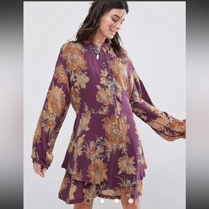 Free People | Shake It Mini Dress